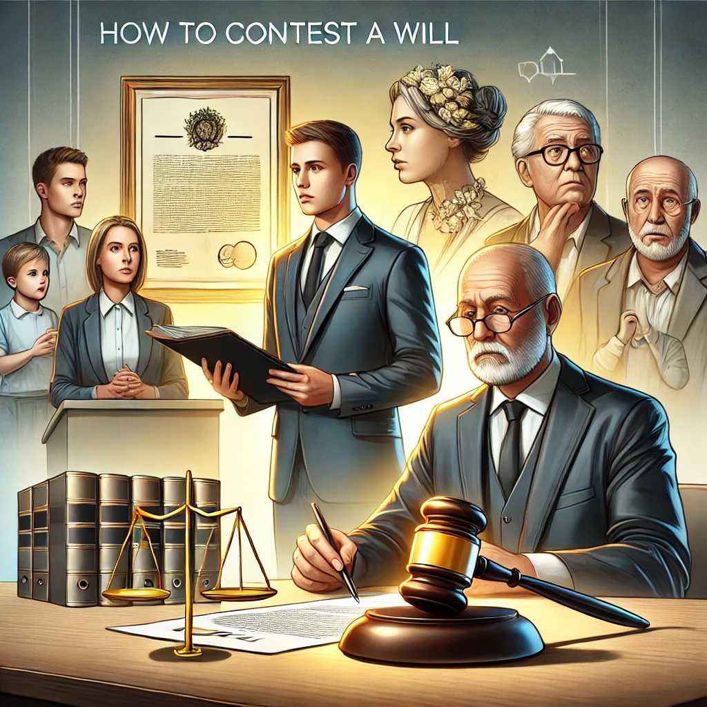 How to contest a Will